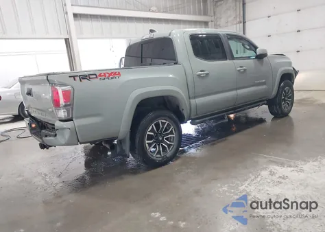 2022 Toyota Tacoma Trd Sport из США, поврежденный, VIN 3TMCZ5AN2NM453311